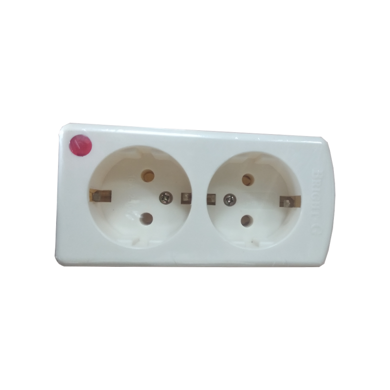 Bright Stop Kontak 2 Lubang